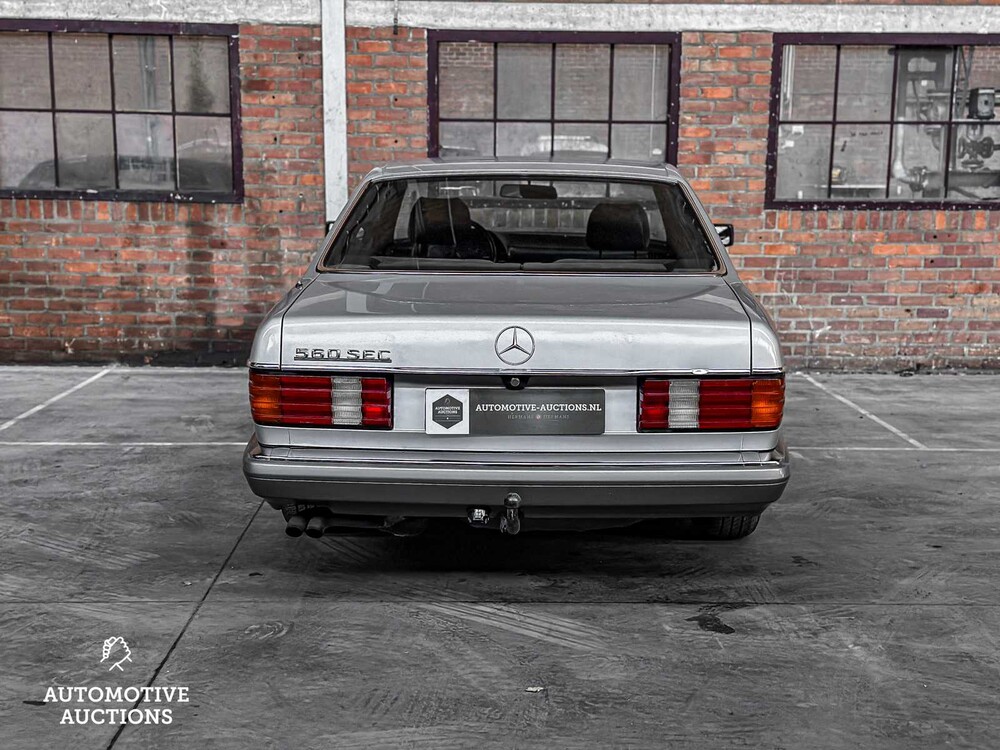 Mercedes-Benz 560 SEC 299PS 1986, NF-ZB-49