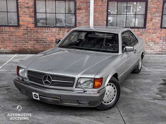 Mercedes-Benz 560 SEC 299PS 1986, NF-ZB-49