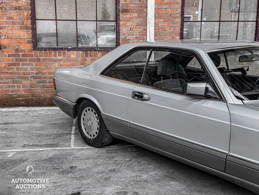 Mercedes-Benz 560 SEC 299PS 1986, NF-ZB-49