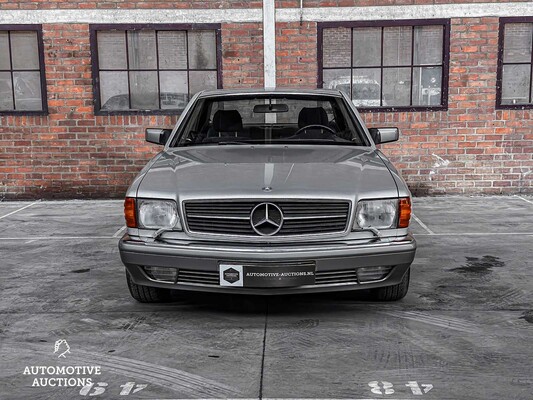 Mercedes-Benz 560 SEC 299PS 1986, NF-ZB-49