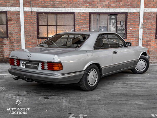 Mercedes-Benz 560 SEC 299PS 1986, NF-ZB-49