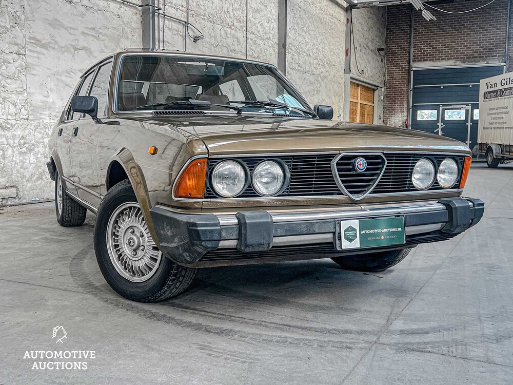 Alfa Romeo 6 119 1981 -Youngtimer-