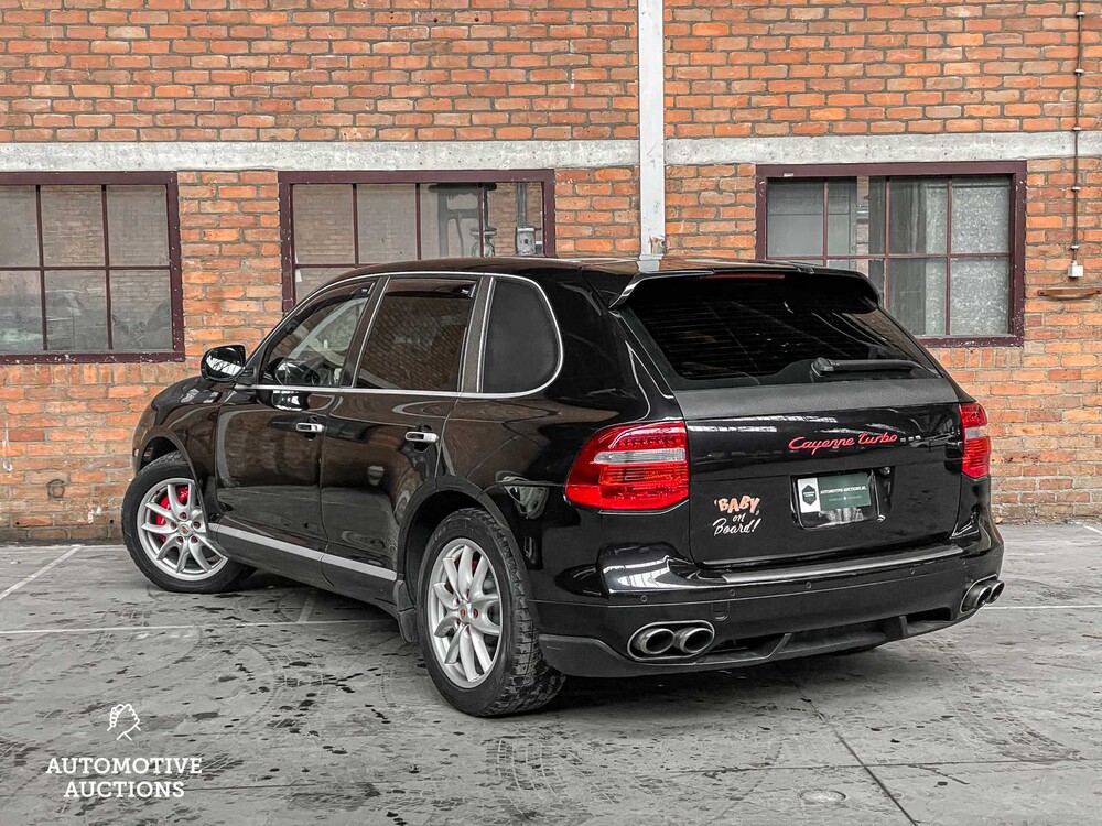 Porsche Cayenne Turbo 4.8 V8 500PS 2007 -Youngtimer-