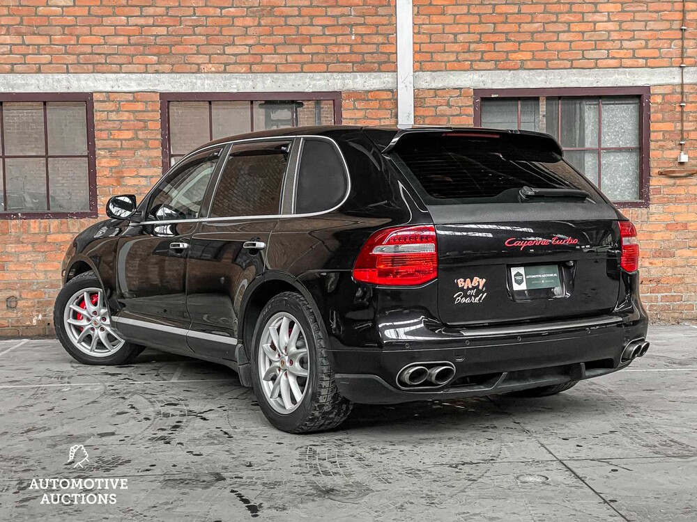 Porsche Cayenne Turbo 4.8 V8 500PS 2007 -Youngtimer-