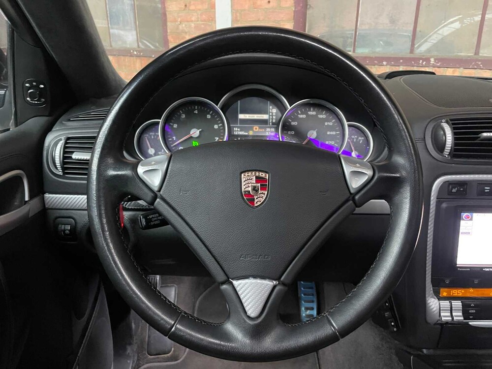 Porsche Cayenne Turbo 4.8 V8 500PS 2007 -Youngtimer-