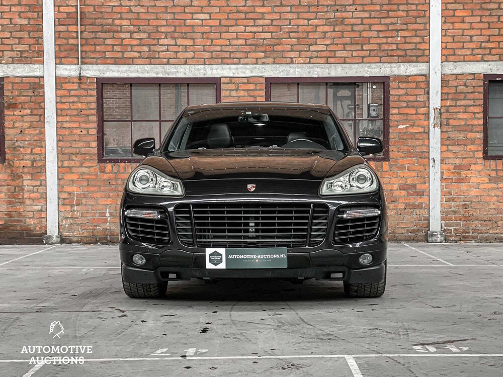 Porsche Cayenne Turbo 4.8 V8 500PS 2007 -Youngtimer-