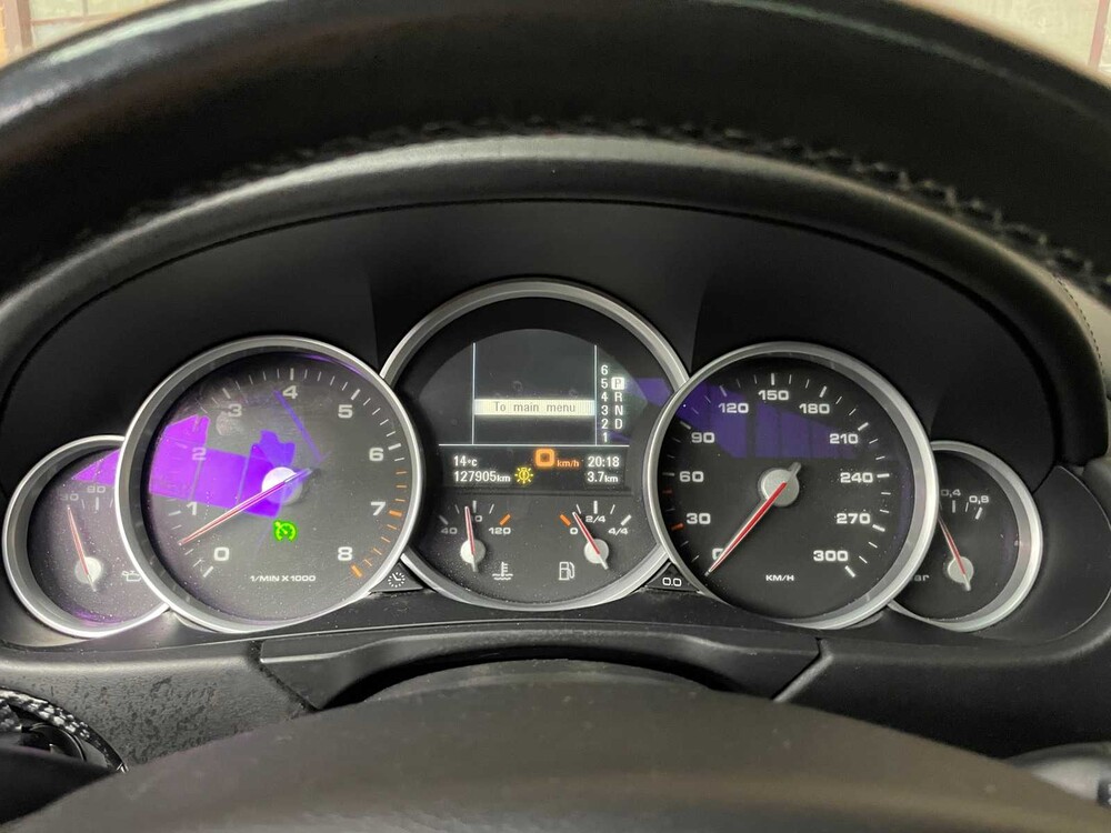 Porsche Cayenne Turbo 4.8 V8 500PS 2007 -Youngtimer-