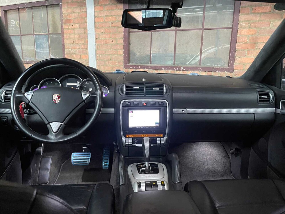 Porsche Cayenne Turbo 4.8 V8 500PS 2007 -Youngtimer-