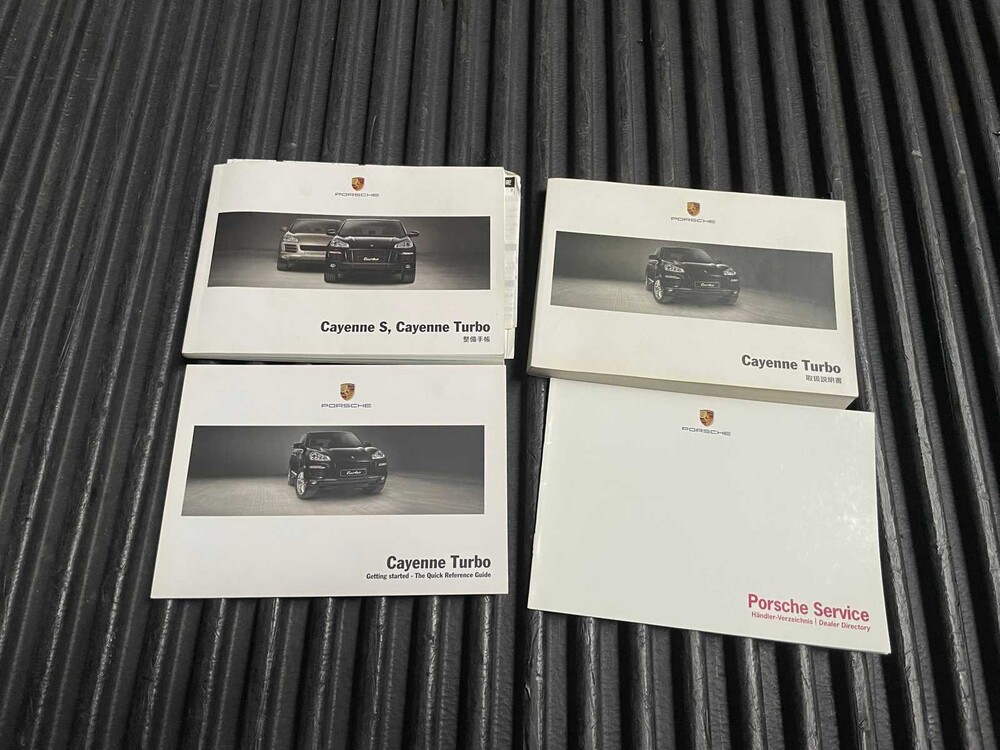 Porsche Cayenne Turbo 4.8 V8 500PS 2007 -Youngtimer-