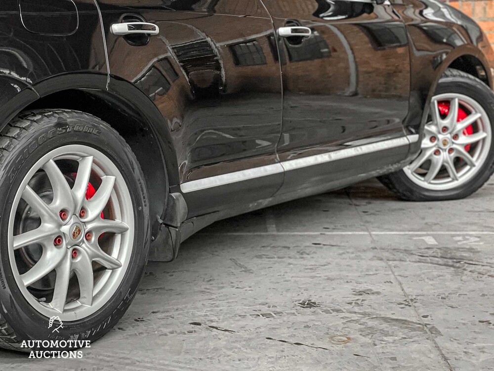 Porsche Cayenne Turbo 4.8 V8 500PS 2007 -Youngtimer-