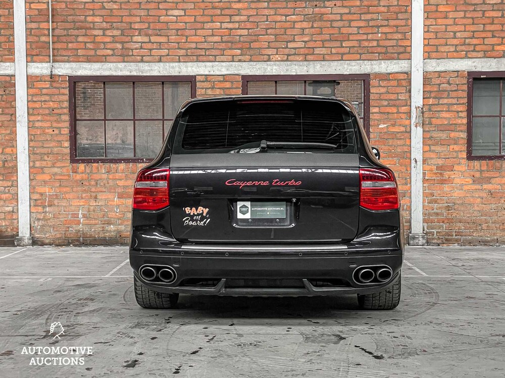 Porsche Cayenne Turbo 4.8 V8 500PS 2007 -Youngtimer-