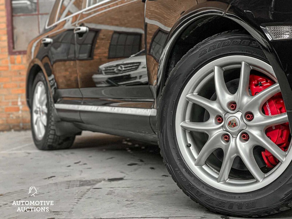 Porsche Cayenne Turbo 4.8 V8 500PS 2007 -Youngtimer-