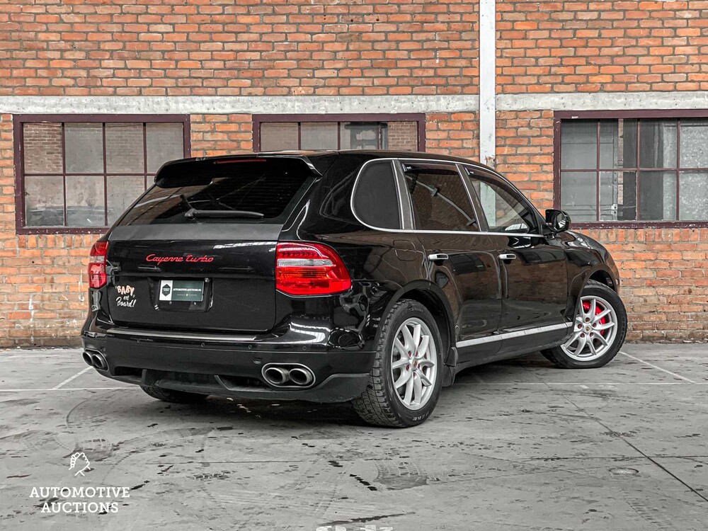 Porsche Cayenne Turbo 4.8 V8 500PS 2007 -Youngtimer-