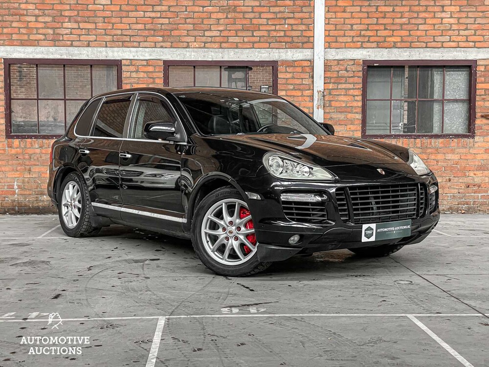 Porsche Cayenne Turbo 4.8 V8 500PS 2007 -Youngtimer-