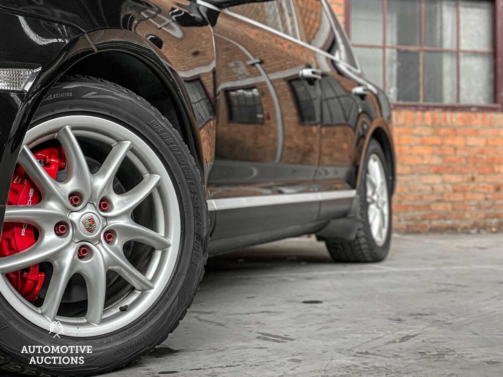 Porsche Cayenne Turbo 4.8 V8 500PS 2007 -Youngtimer-