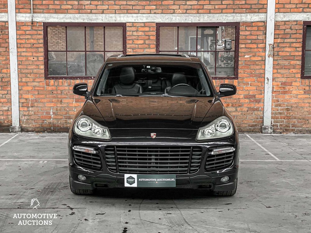 Porsche Cayenne Turbo 4.8 V8 500PS 2007 -Youngtimer-