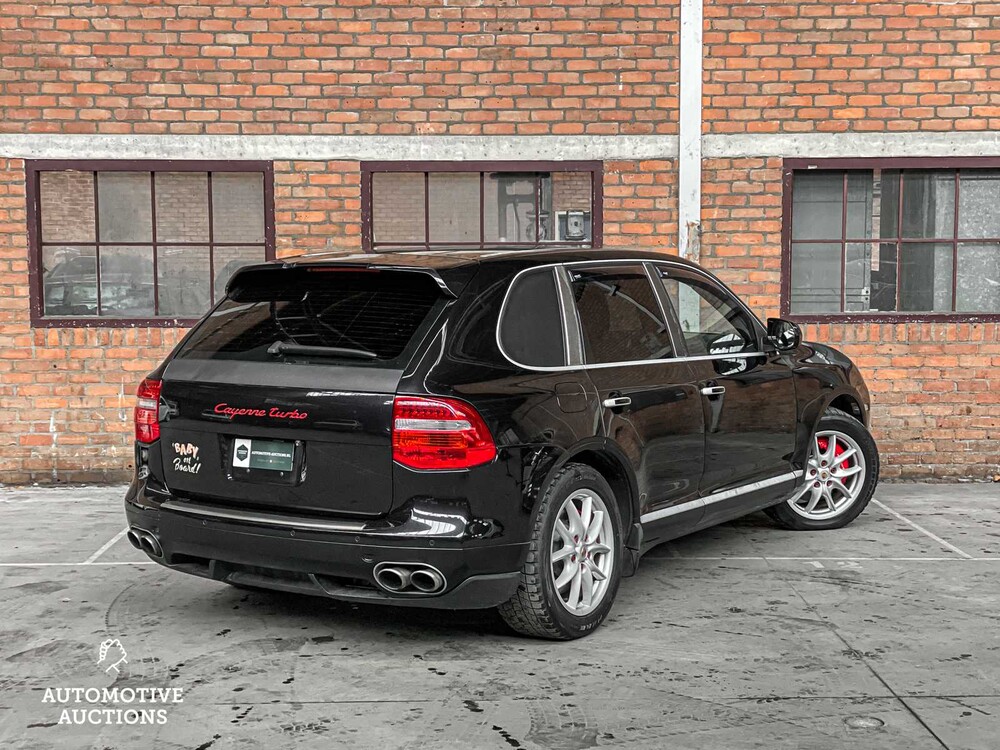 Porsche Cayenne Turbo 4.8 V8 500PS 2007 -Youngtimer-