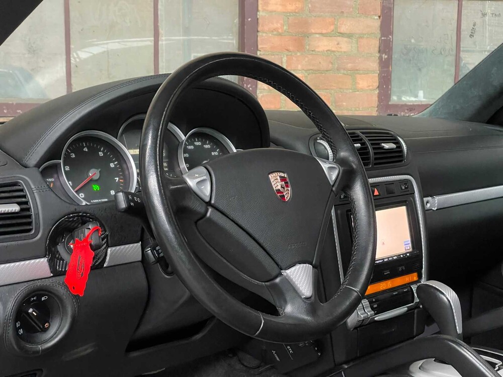 Porsche Cayenne Turbo 4.8 V8 500PS 2007 -Youngtimer-