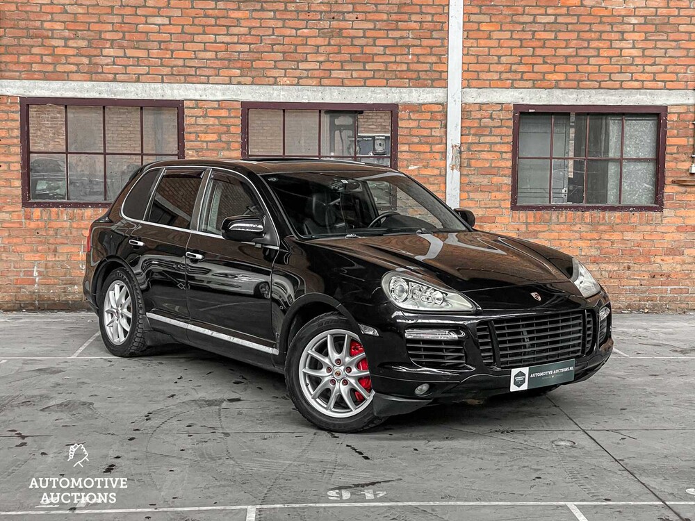 Porsche Cayenne Turbo 4.8 V8 500PS 2007 -Youngtimer-