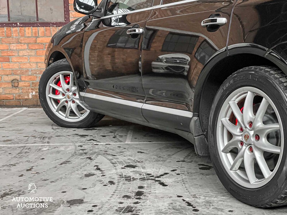 Porsche Cayenne Turbo 4.8 V8 500PS 2007 -Youngtimer-