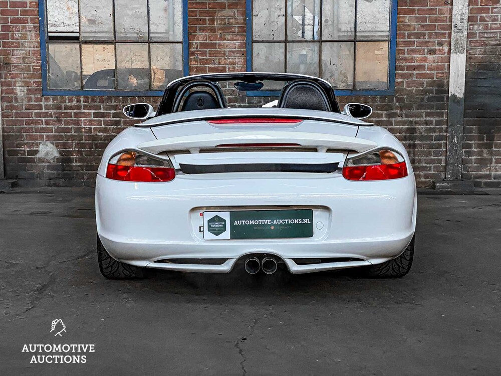 Porsche Boxster 986 Facelift 2.7 228PS 2004 Youngtimer