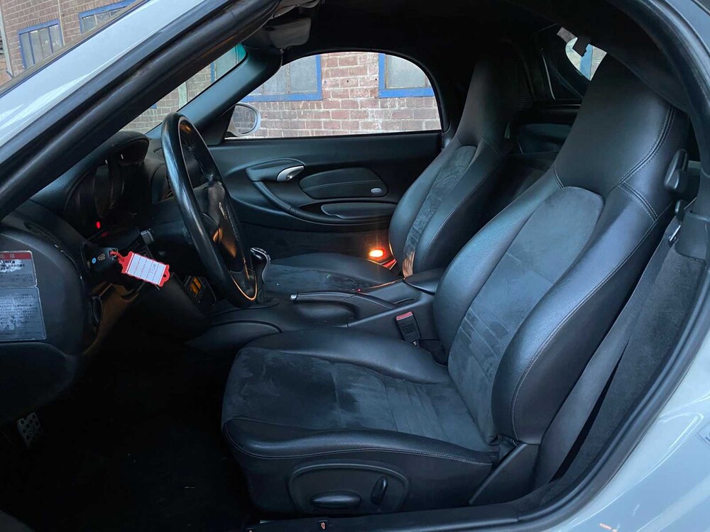 Porsche Boxster 986 Facelift 2.7 228PS 2004 Youngtimer