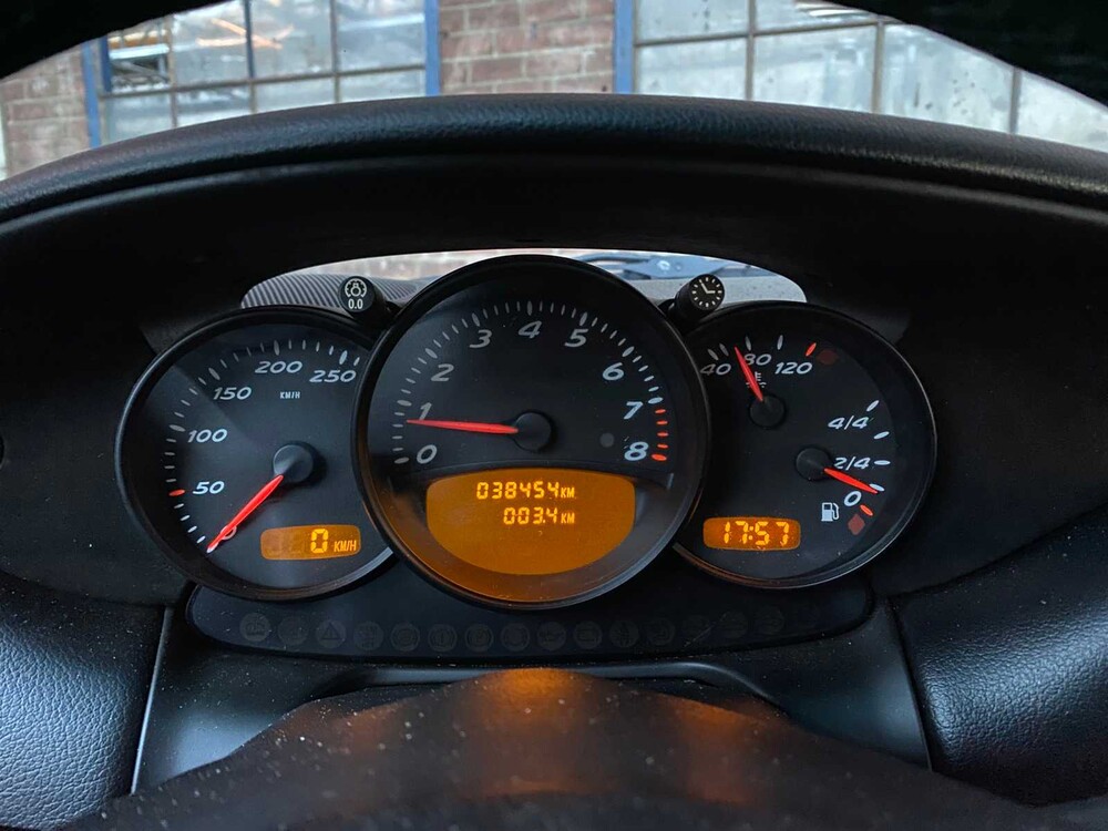 Porsche Boxster 986 Facelift 2.7 228PS 2004 Youngtimer