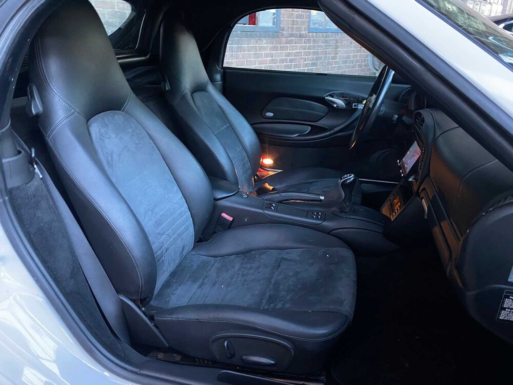 Porsche Boxster 986 Facelift 2.7 228PS 2004 Youngtimer