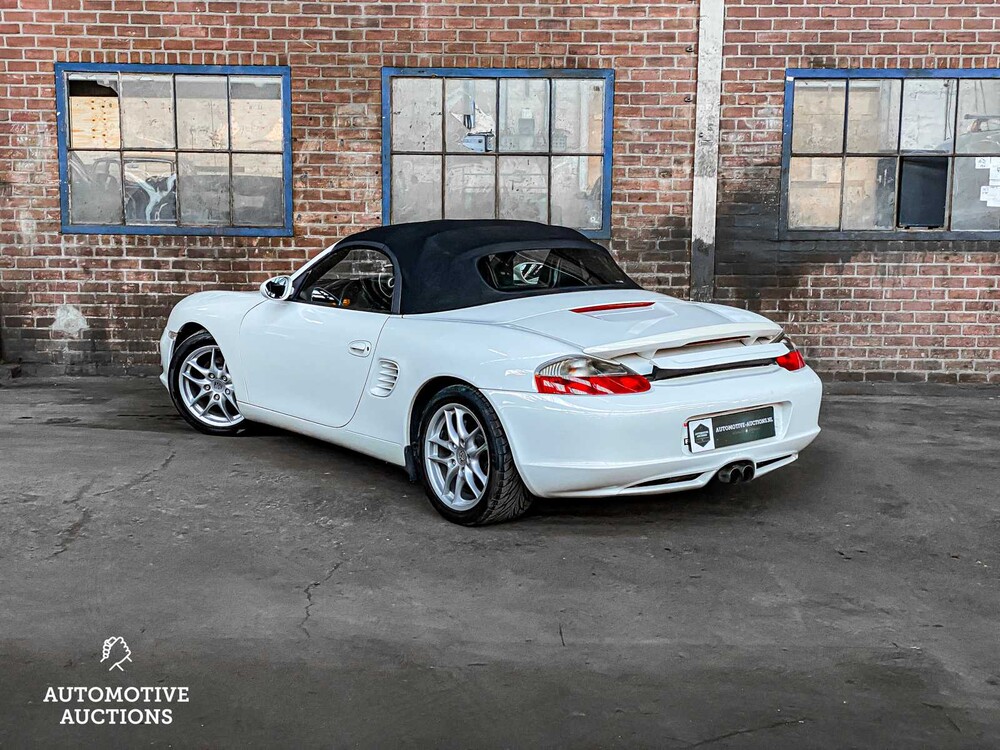 Porsche Boxster 986 Facelift 2.7 228PS 2004 Youngtimer