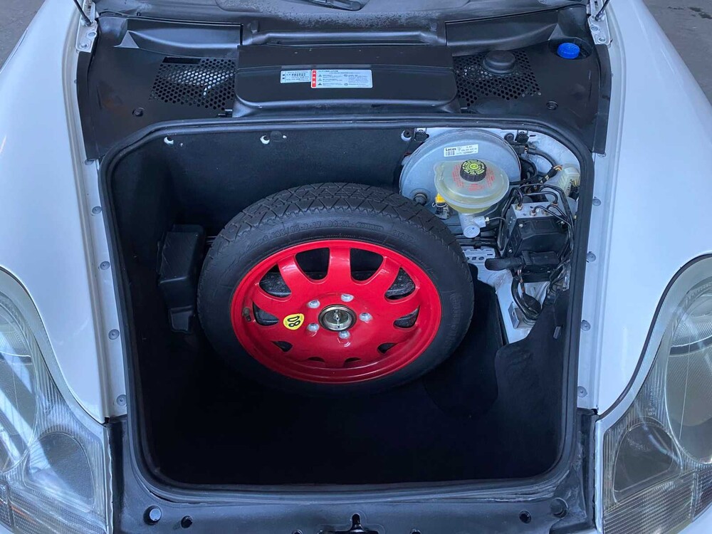 Porsche Boxster 986 Facelift 2.7 228PS 2004 Youngtimer