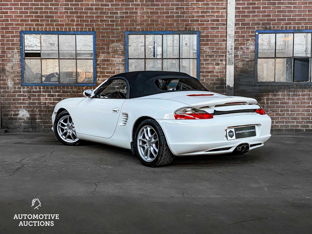 Porsche Boxster 986 Facelift 2.7 228PS 2004 Youngtimer