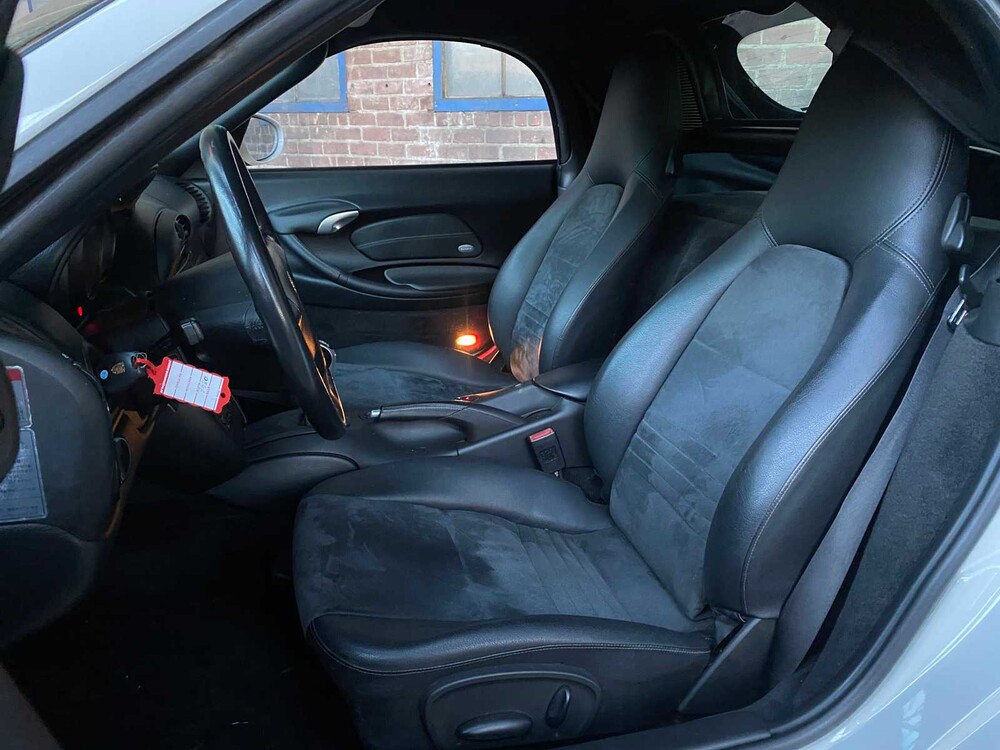 Porsche Boxster 986 Facelift 2.7 228PS 2004 Youngtimer