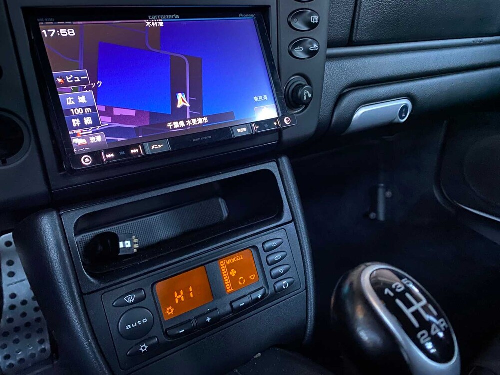 Porsche Boxster 986 Facelift 2.7 228PS 2004 Youngtimer