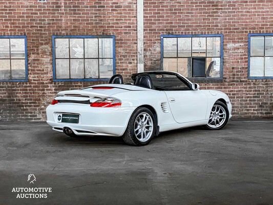 Porsche Boxster 986 Facelift 2.7 228PS 2004 Youngtimer