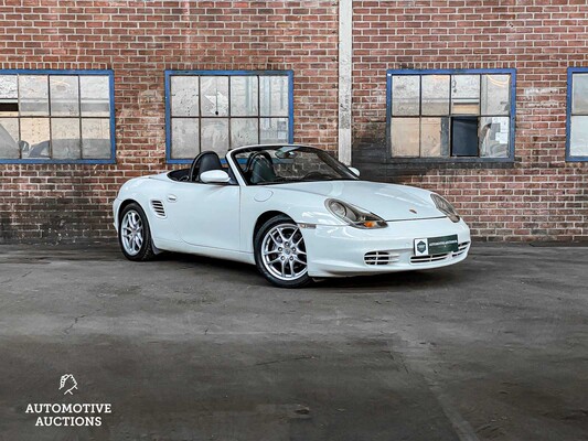 Porsche Boxster 986 Facelift 2.7 228PS 2004 Youngtimer