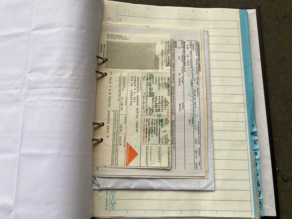 Volvo PV444E 44PS 1953