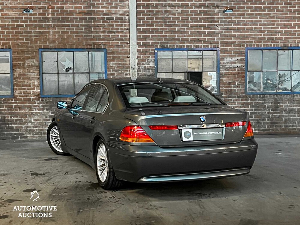 BMW 735i E65 272pk 2001 7-serie, KN-895-D -Youngtimer-