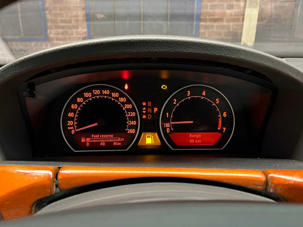 BMW 735i E65 272pk 2001 7-serie, KN-895-D -Youngtimer-