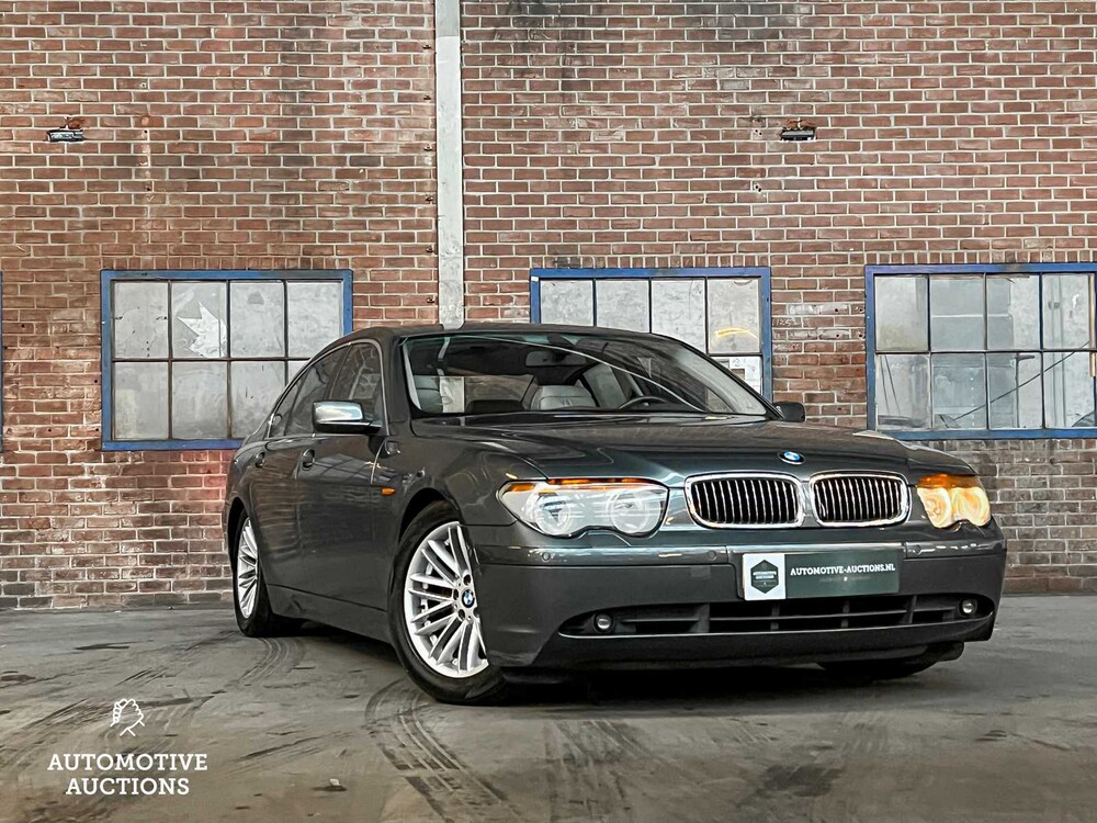 BMW 735i E65 272pk 2001 7-serie, KN-895-D -Youngtimer-