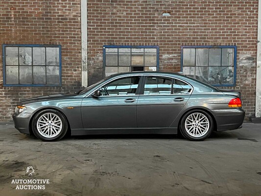 BMW 735i E65 272PS 2001 7er, KN-895-D -Youngtimer-