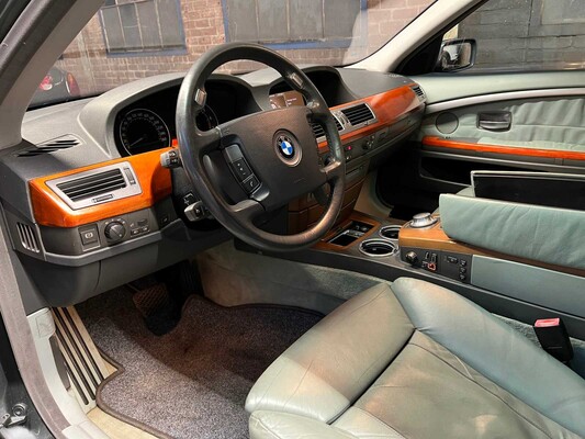 BMW 735i E65 272PS 2001 7er, KN-895-D -Youngtimer-