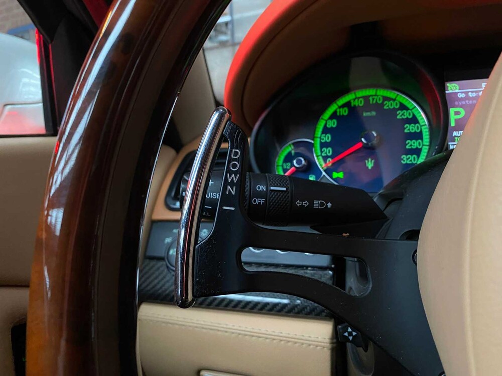 Maserati Quattroporte 4.2 V8 Sport GT 401PS ZF 2007