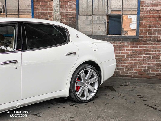 Maserati Quattroporte 4.2 V8 Sport GT 401PS ZF 2007