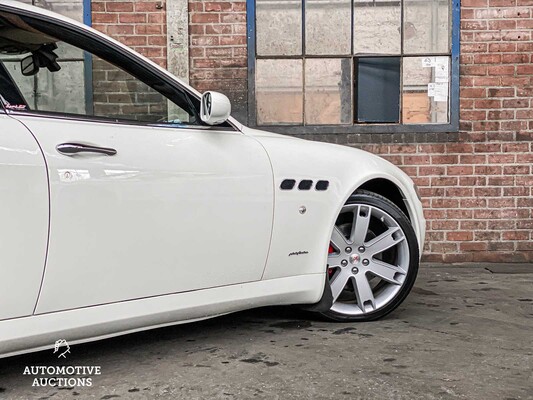 Maserati Quattroporte 4.2 V8 Sport GT 401pk ZF 2007