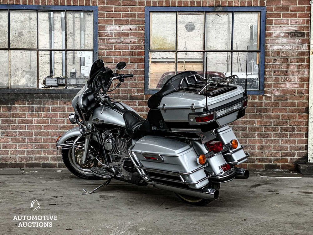 Harley Davidson FLHTCUI Electra Glide Ultra Classic Jubiläums-Motorkreuzer