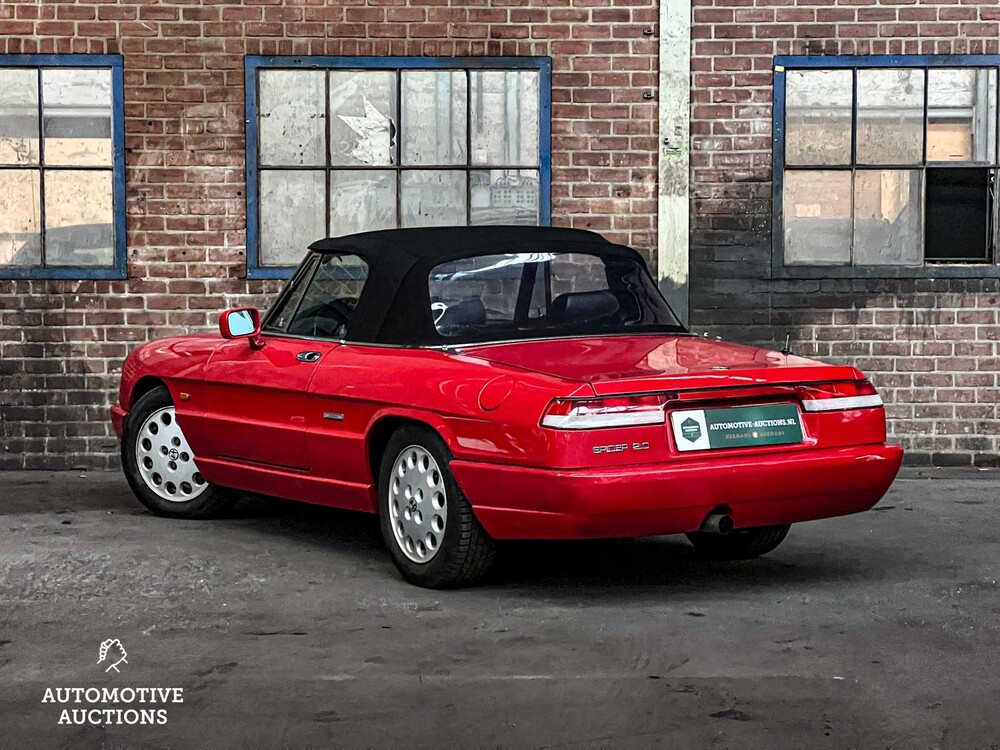Alfa Romeo Spider 2.0 1991 117PS -Orig. NL-, YZ-30-YF -Youngtimer- 