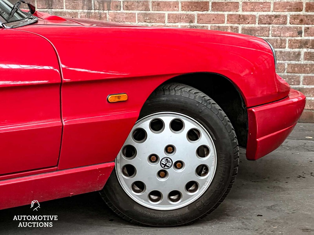Alfa Romeo Spider 2.0 1991 117PS -Orig. NL-, YZ-30-YF -Youngtimer- 