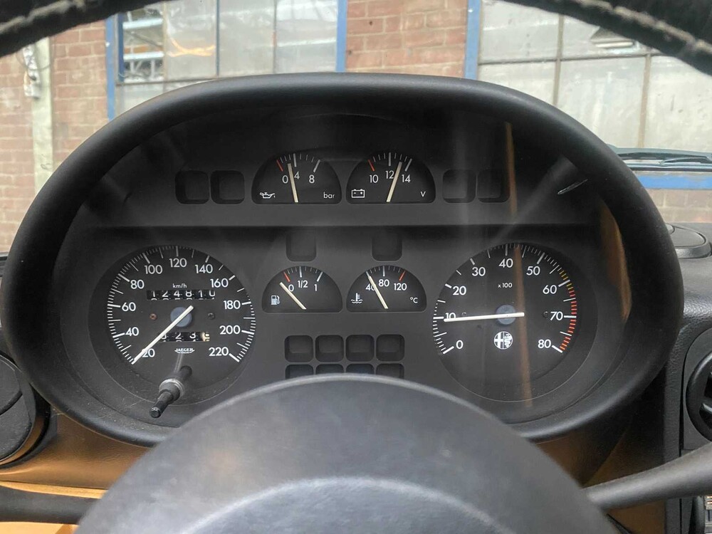 Alfa Romeo Spider 2.0 1991 117PS -Orig. NL-, YZ-30-YF -Youngtimer- 