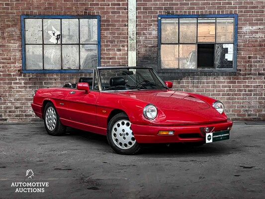 Alfa Romeo Spider 2.0 1991 117pk -Orig. NL-, YZ-30-YF -Youngtimer- 