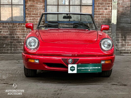Alfa Romeo Spider 2.0 1991 117pk -Orig. NL-, YZ-30-YF -Youngtimer- 